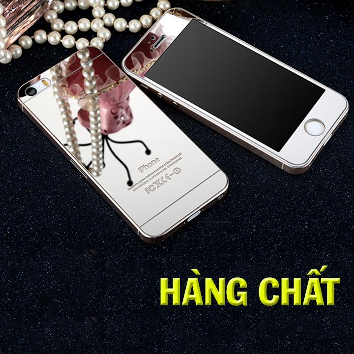 Kính cường lực tráng gương Glass dành cho iphone 6p6sp66s55s
