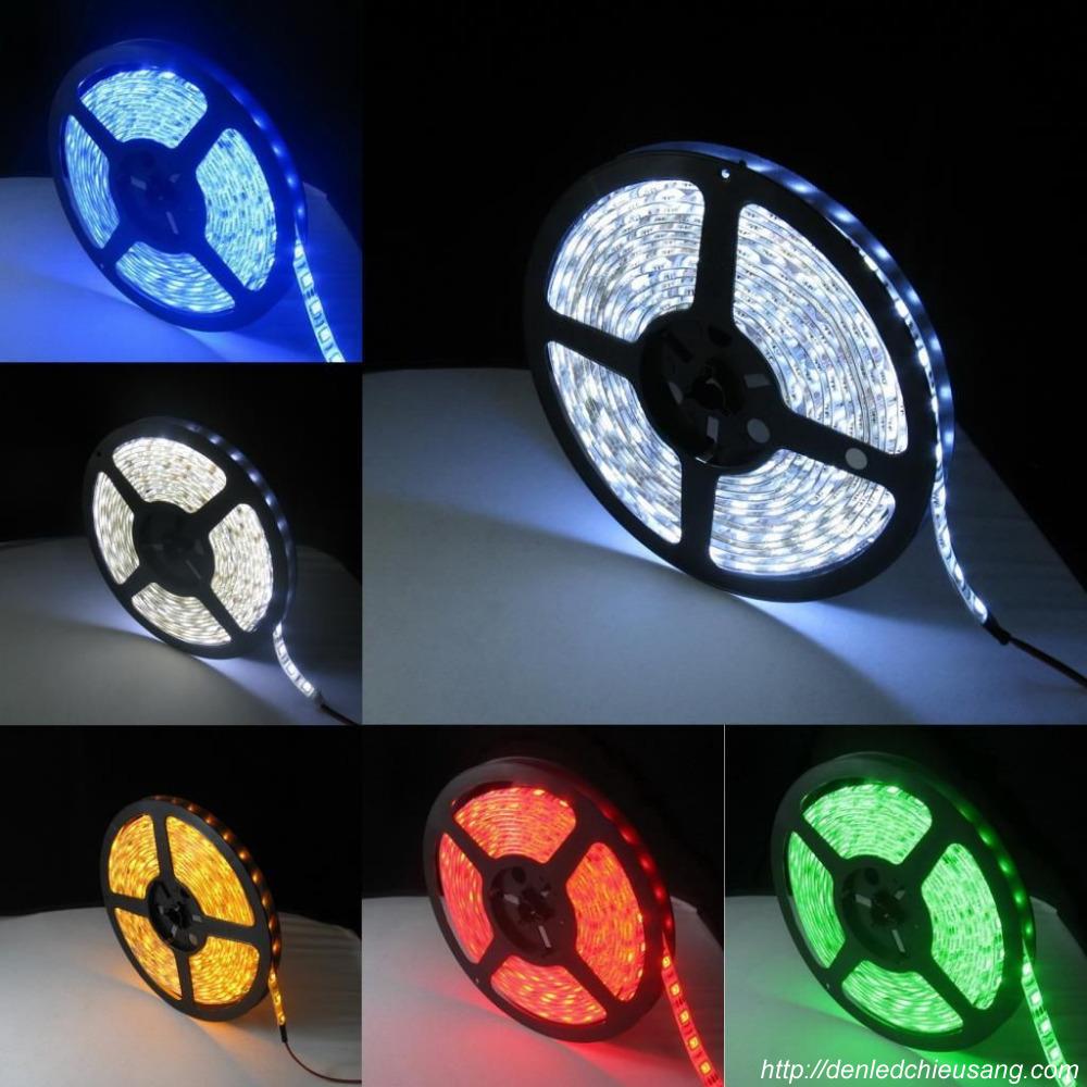 Led cuộn 5050 12vdc 300led/5m rgb