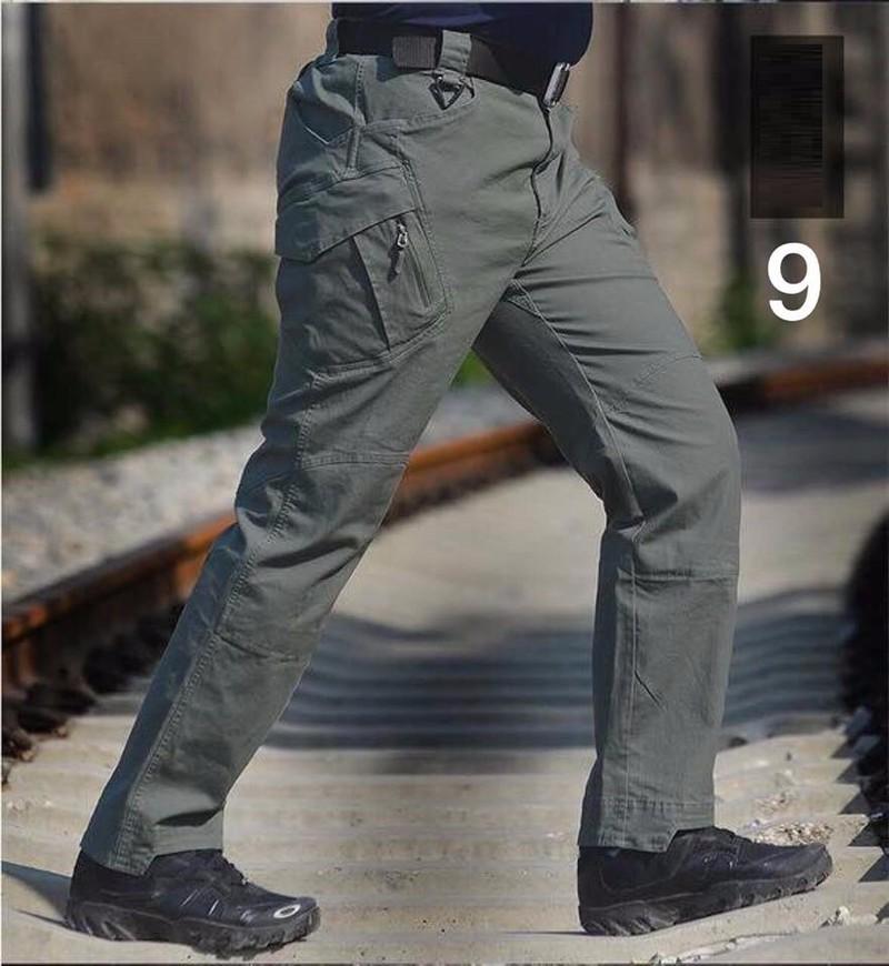 Quần chiến thuật IX9 - Màu xanh rêu đủ size