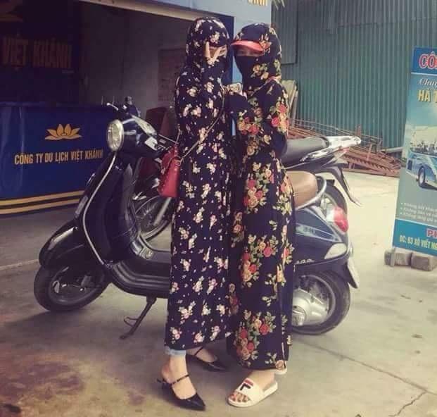 Áo chống nắng 2 lớp vải lanh