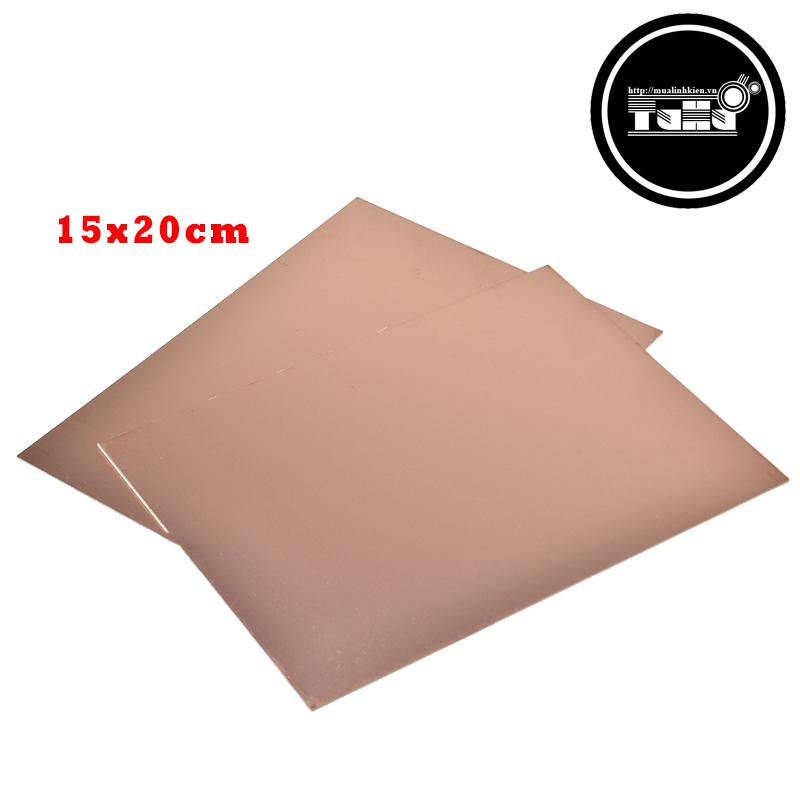 Phíp Đồng KB Khổ A4 làm mạch in thủ công