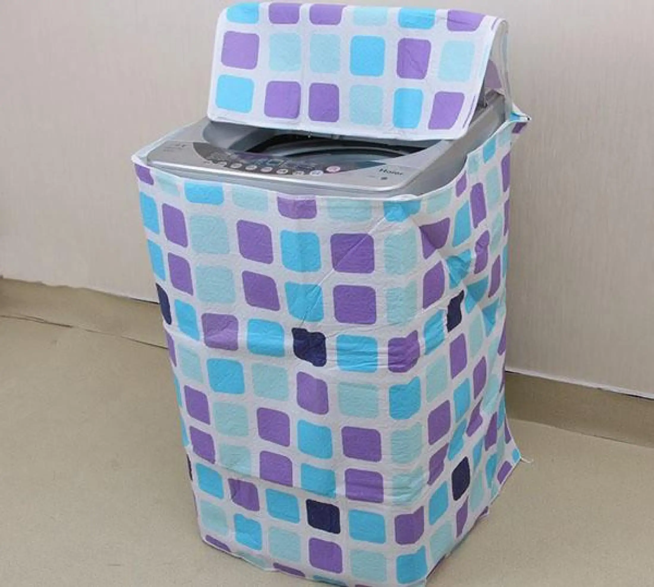 Vỏ Bọc máy giặt cửa trên loại to TỪ 8 đến 11 kg loại dày
