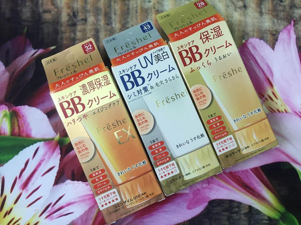 Kem trang điểm bb kanebo freshel