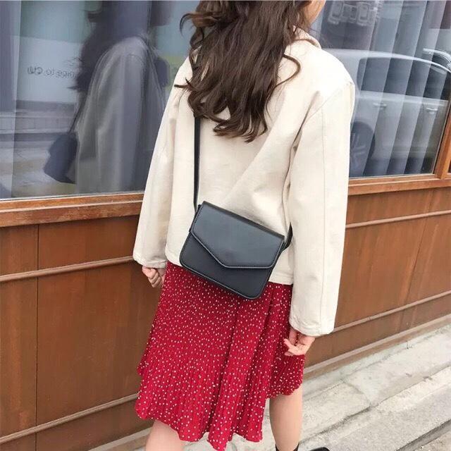 Siêu phẩm túi đeo chéo mimi bì thư phong cách hàn quốc