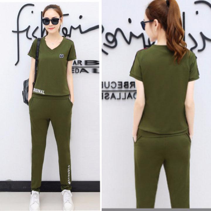 Bộ đồ thể thao thêu số 7 TT131