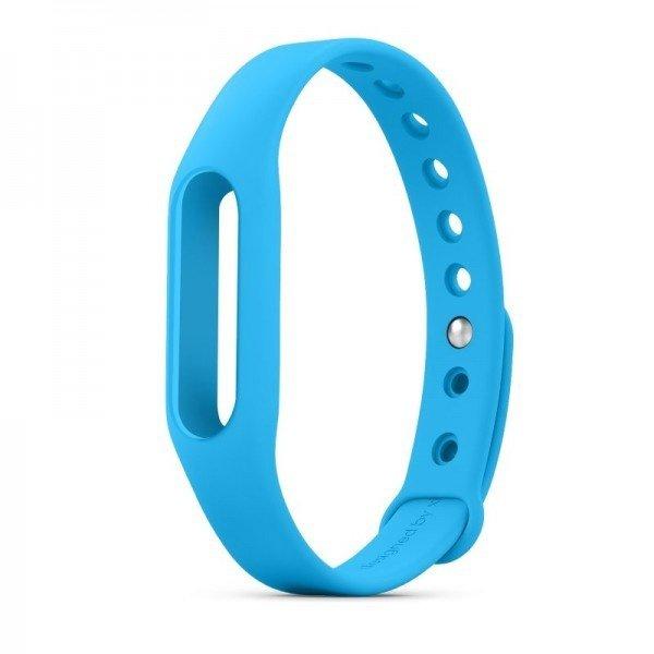 Dây đeo Silicone thay thế cho miband 2 (Màu da trời)