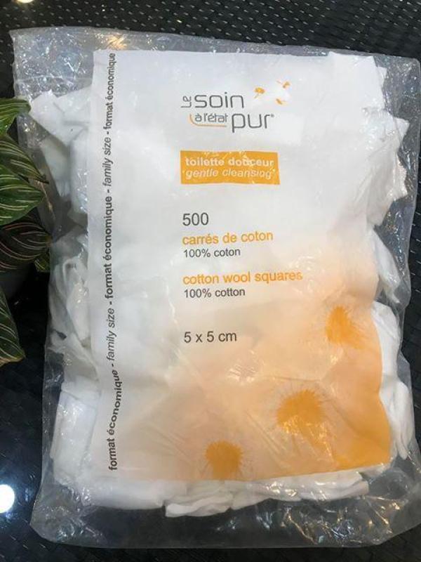 Bông tẩy trang Tetra Medical 500 miếng