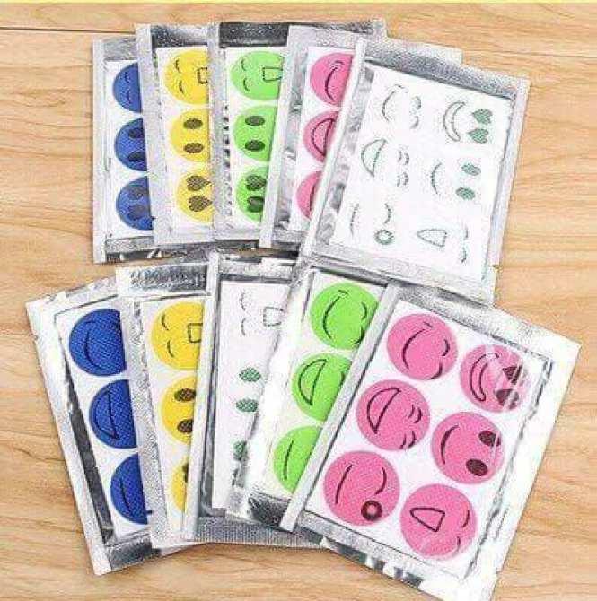Set 24 miếng dán chống muỗi