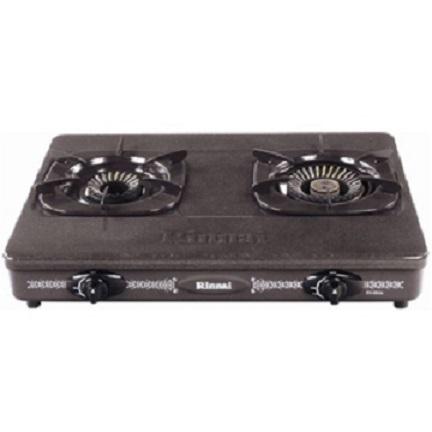 Bếp gas đôi rinnai rv 7 slim