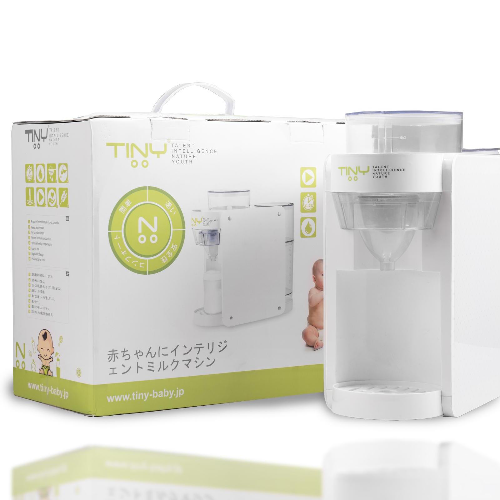 Máy pha sữa tự động Tiny Baby Formula - Top 1 Nhật Bản