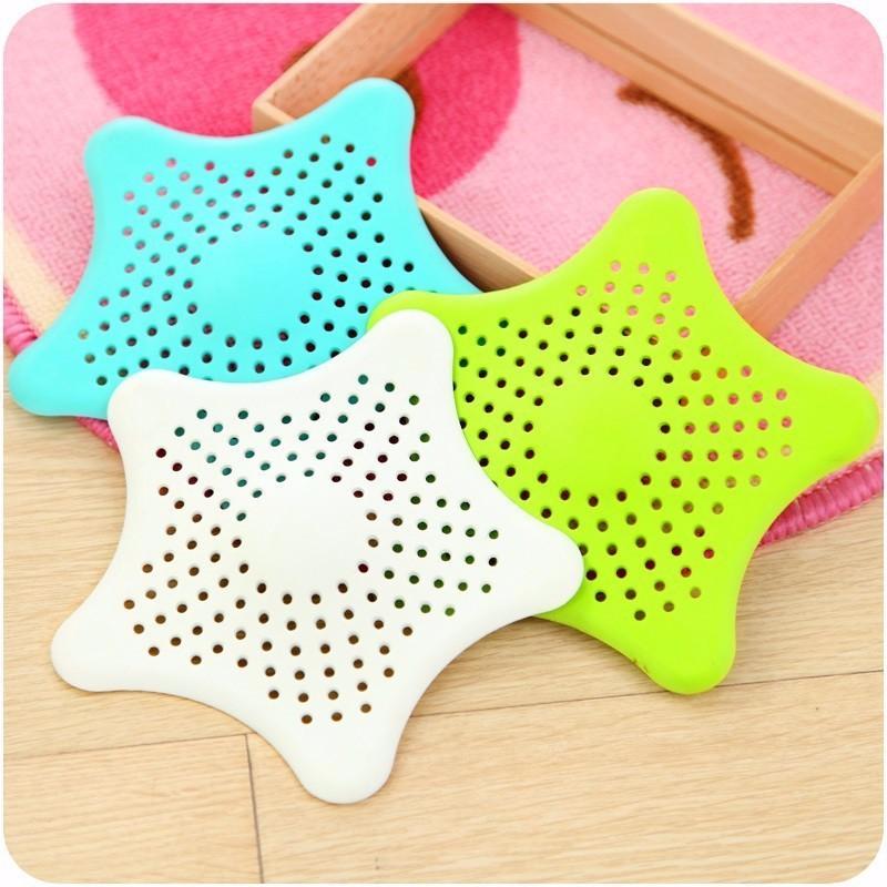Combo 10 miếng lót bồn rửa hình sao bhl1371