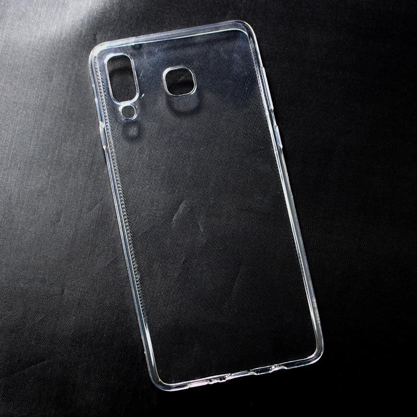 Ốp Lưng Silicon Trong Suốt Cho Samsusng Galaxy A8 Star