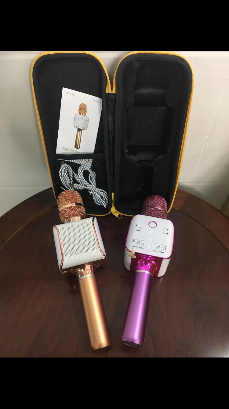 Loa bluetooth kèm mic hát karaoke M2