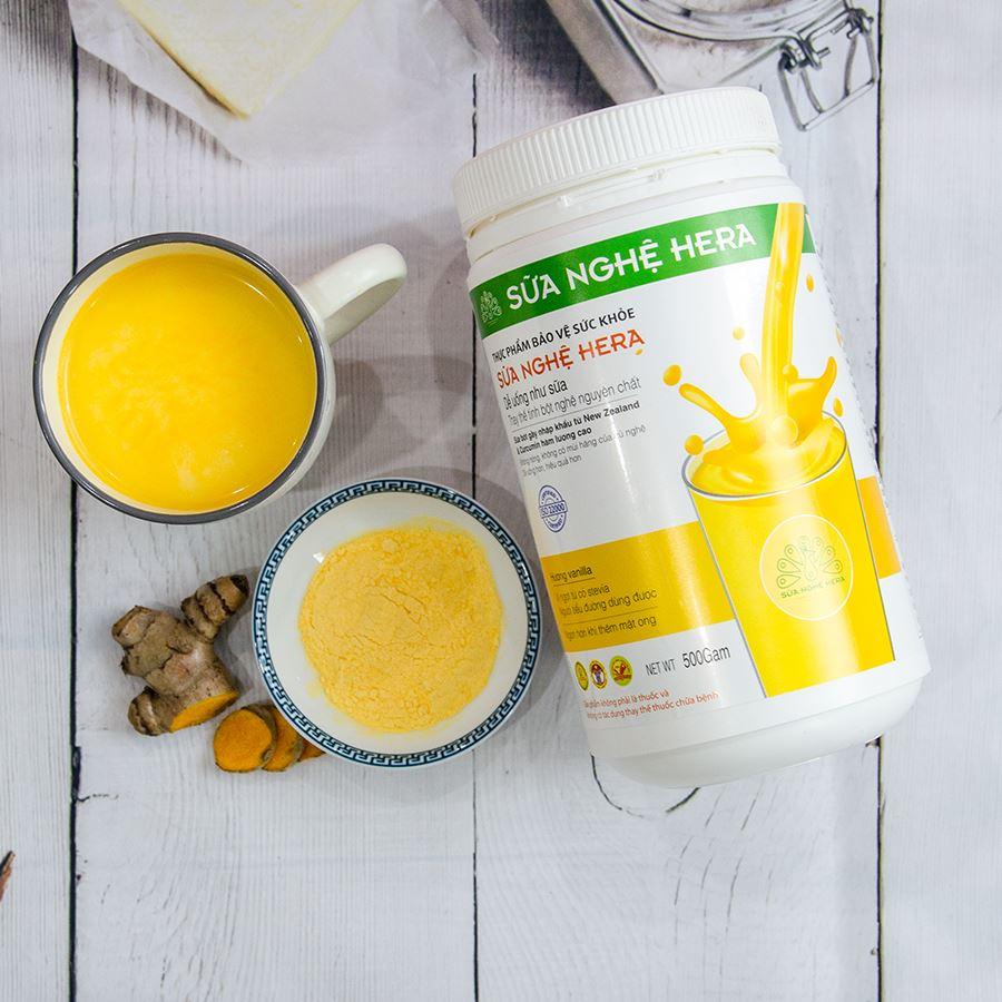 [HCM]SỮA NGHỆ HERA  đẹp da giữ dáng hỗ trợ tiêu hóa và bổ sung dinh dưỡng