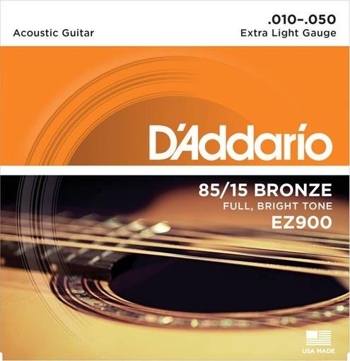 BỘ DÂY ĐÀN GUITAR ACOUSTIC D’ADDARIO cao cấp