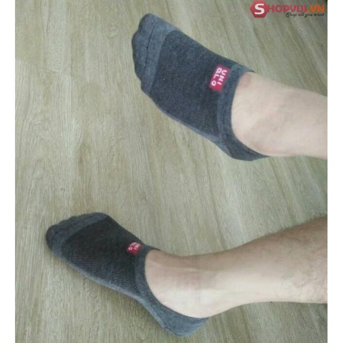 Bộ 6 đôi tất vớ hài lười Uni Nhật Bản