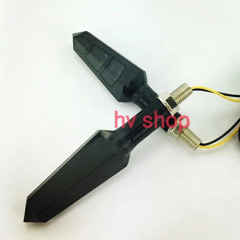 Xinhan xe may bộ 2 đèn xi nhan xe máy hv1