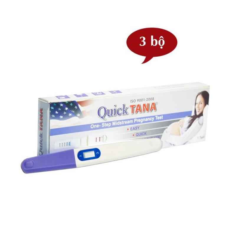 Set 3 Hộp bút thử thai QUICKTANA