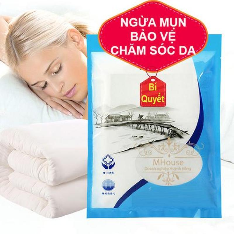 Combo 3 áo gối ngừa mụn, bảo vệ, chăm sóc da mặt