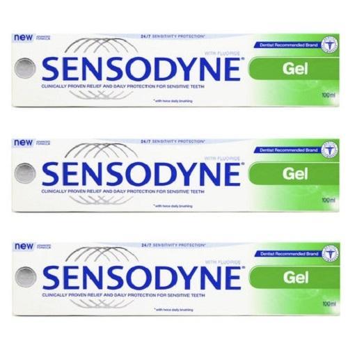 combo 12 tuýp ken đánh răng sensodyne thái lan 100g các màu