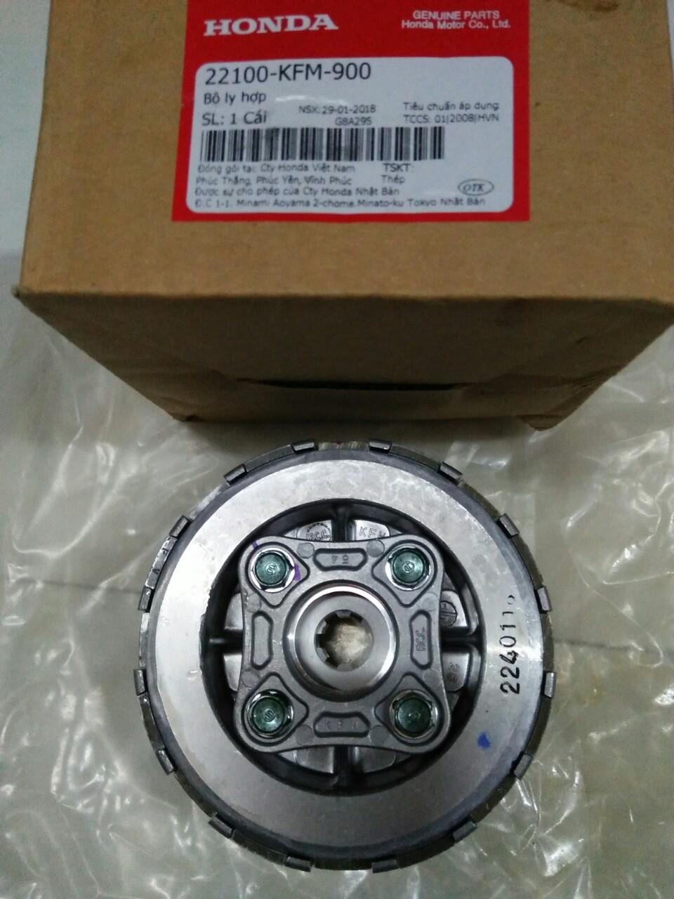 Bộ côn sau Future 1, Dream 100, Wave 100 Mã số 22100KFM900