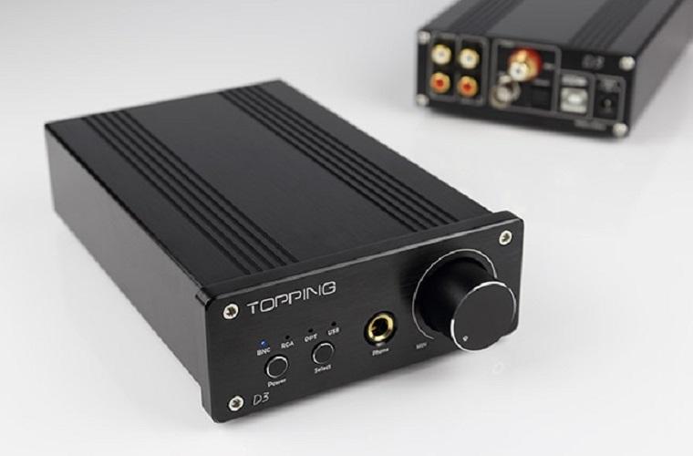 Bộ giải mã dac topping d3