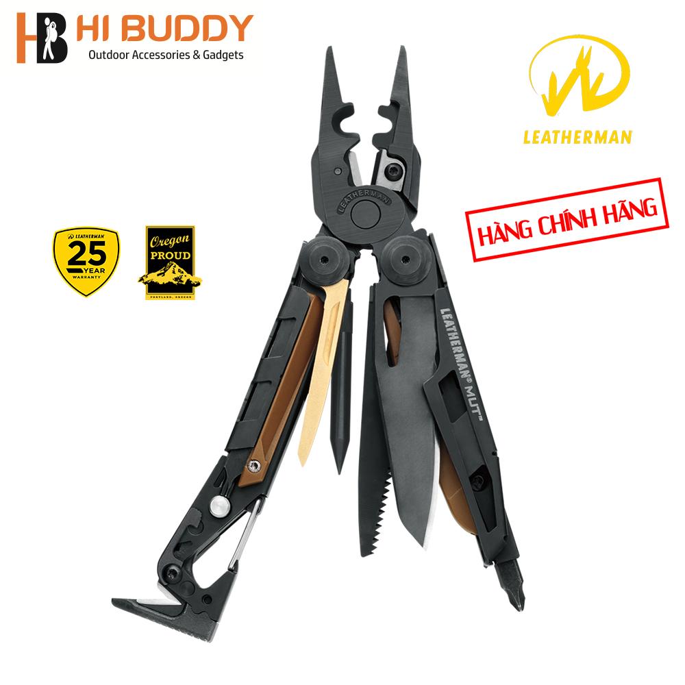 Kềm đa năng leatherman mut eod - 16 tính năng - có bấm code dây điện, bấm kíp nổ ...