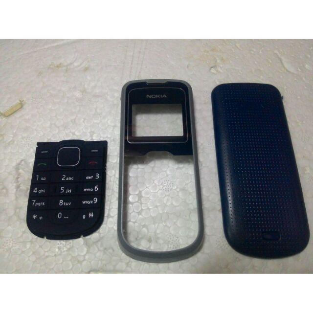 Vỏ thay cho nokia 1202 đen