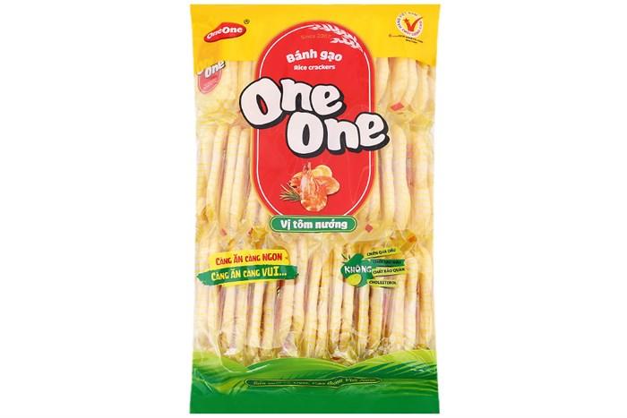 Bánh gạo One One 150g vị tôm nướng