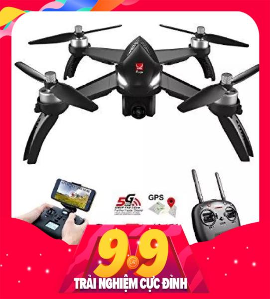 Flycam MJX bugs 5W GPS, follow me , truyền hình ảnh về điện thoại, camera 1080P xoay góc, GPS, TỰ ĐỘNG QUAY VỀ, CÓ CHẾ ĐỘ ĐI THEO NGƯỜI