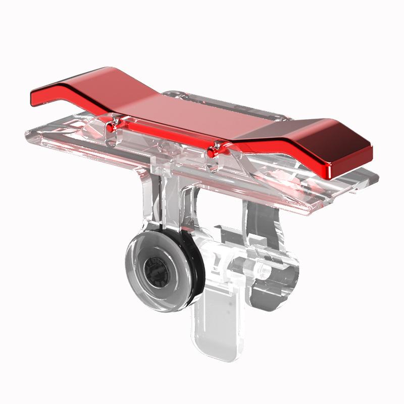 Bộ 2 Nút Bấm Chơi Game Bắn Súng PUBG ROS Dòng E9 Cảm Ứng Đỏ Trên Điện Thoại