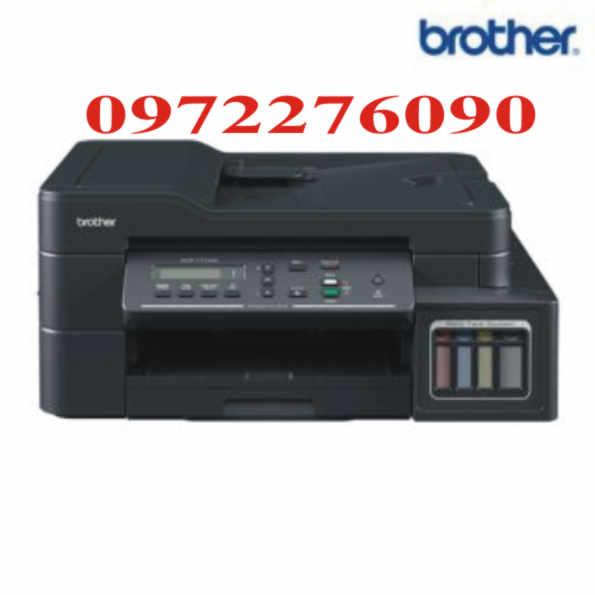 Máy in màu đa chức năng brother mfc-t810w