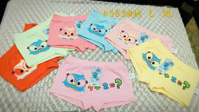Nơi bán Comboo 5 Quần chíp thông hơi bé gái