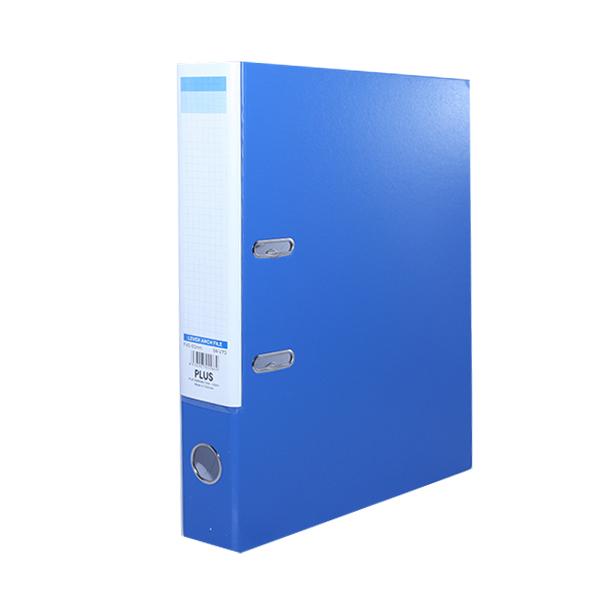 Bộ 10 bìa còng plus a4 7cm xanh dương