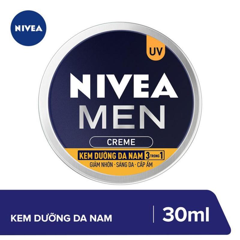 Kem Dưỡng Da 3 Trong 1 Dành Cho Nam Nivea Men 30ml _ 83923 nhập khẩu