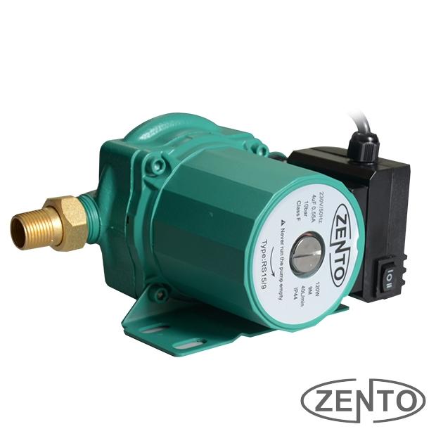 Máy bơm tăng áp Zento ZT-RS15/9 Green (120W) 