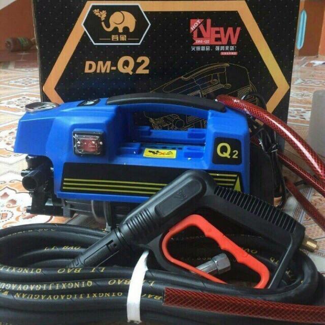 Máy rửa xe áp lực tự hút nước Q2