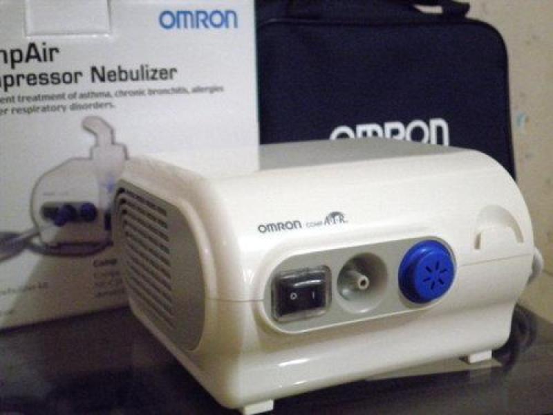Máy xông khí dung OMRON C28 nhật bản gia đình phòng khám nhập khẩu