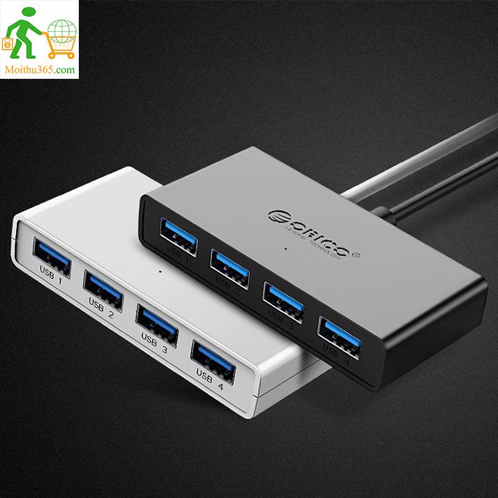 Free.ship bộ hub chia 4 cổng usb 3.0 hàng orico loại g11h4u3