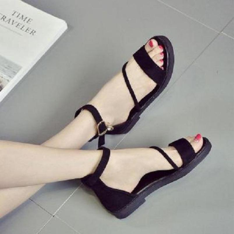 Giày sandal ngang chéo cổ chân 1 dây - SD-0139 giá rẻ
