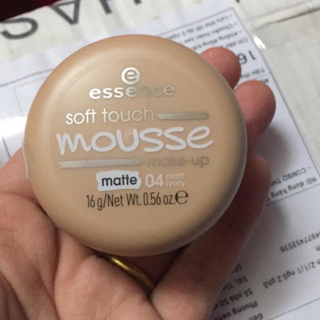 Siêu phẩm phấn tươi Mousse essence make-up