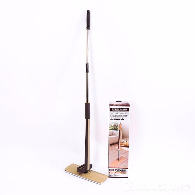 Cây lau nhà tự vắt + 2 bông lau