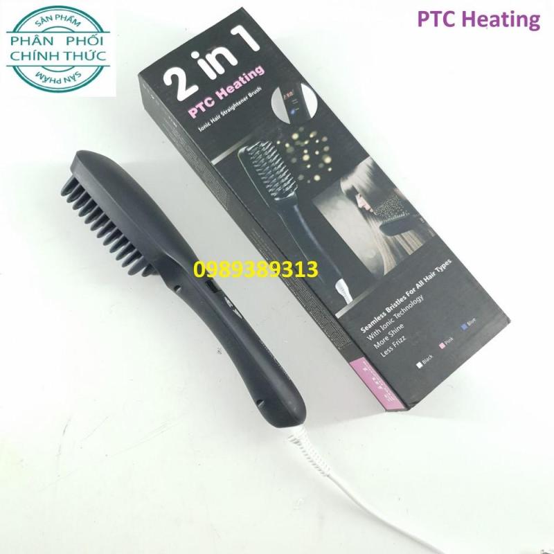 Lược điện duỗi tóc PTC Heating Chuyên Nghiệp