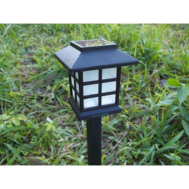 Đèn trang trí sân vườn NLMT chữ nhật HT01-023