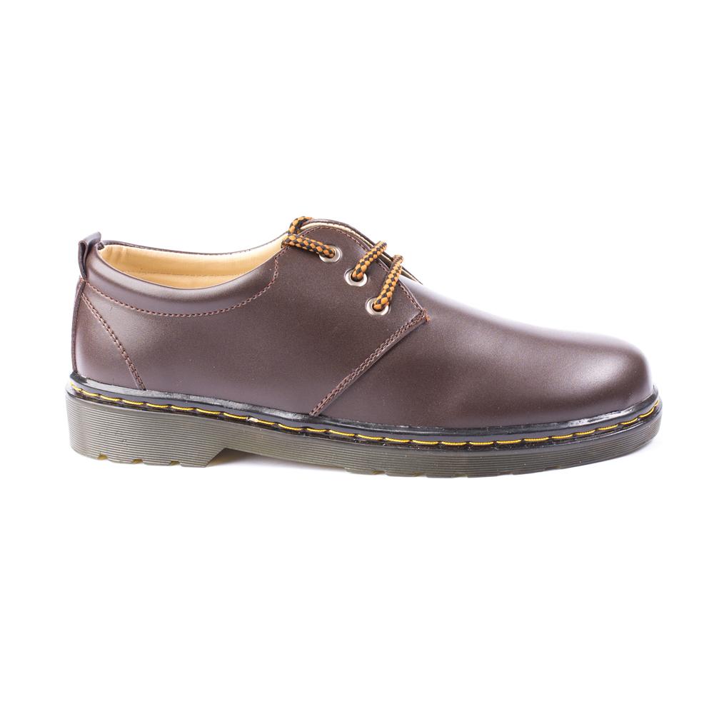 Giày dr nam-giày boot nam m353-nau
