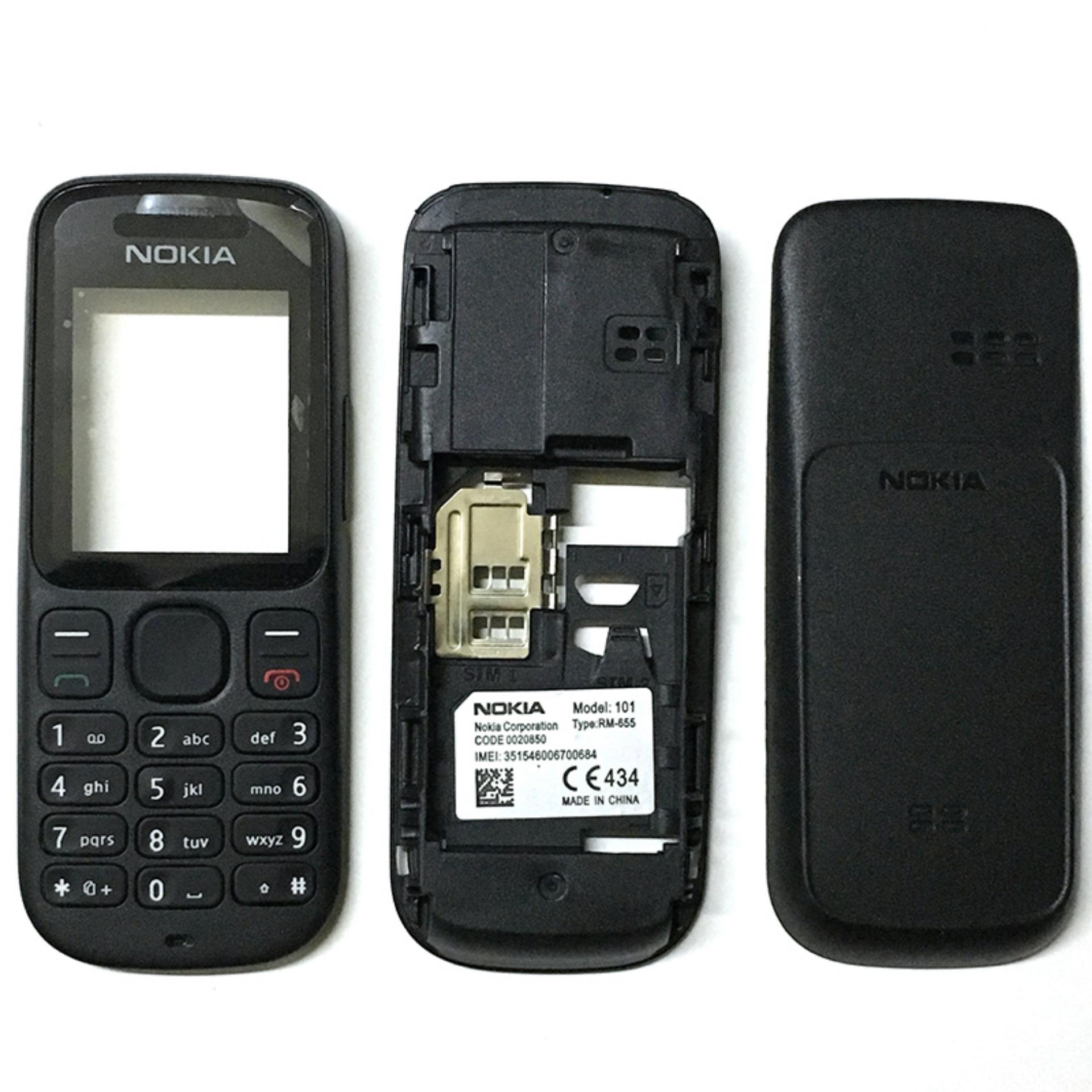 Bộ vỏ nokia 101 kèm phím