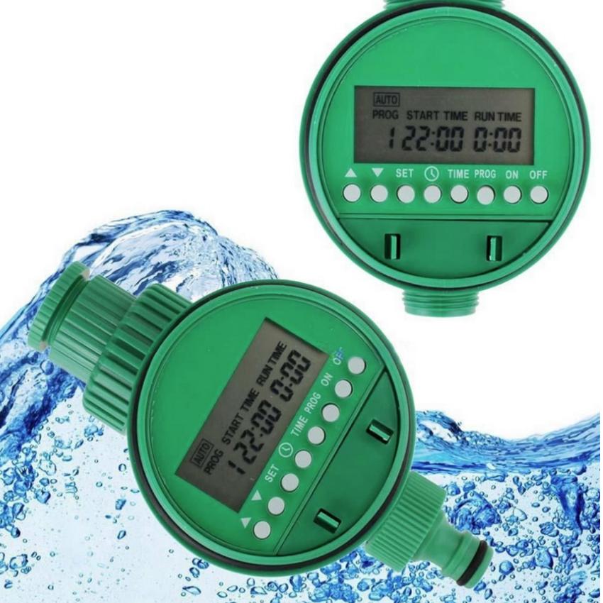 Siêu hot - dong ho hen gio tuoi nuoc,van hẹn giờ tưới nước tự động 206502