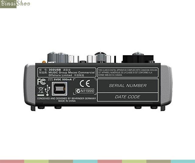 Mixer 3 cổng Behringer