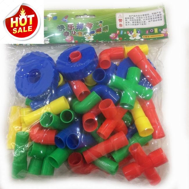 Bộ xếp hình mầm non cho bé phát triển