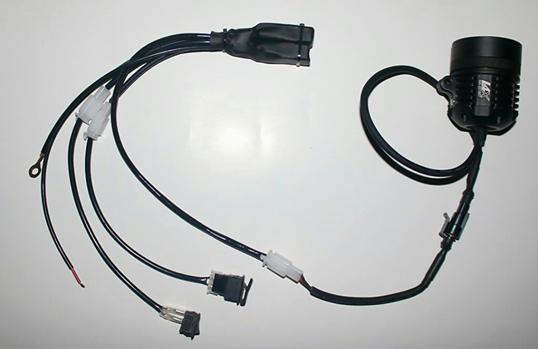 Mạch rơ le passing on off bản nâng cao ( passing ngay cả khi đèn sáng)